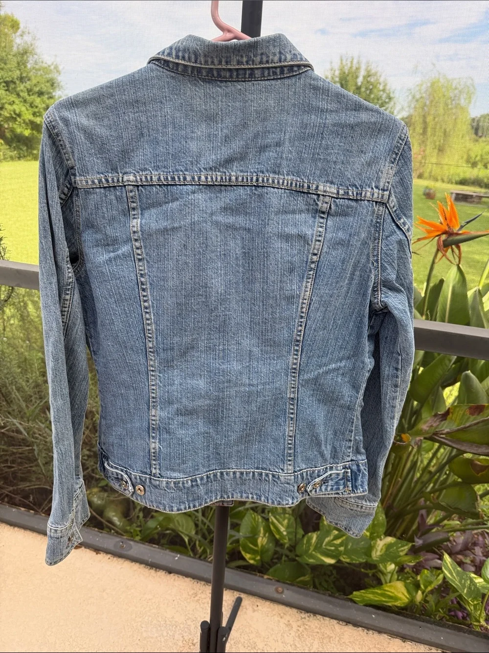 J. Crew Light Wash Classic Denim Jacket